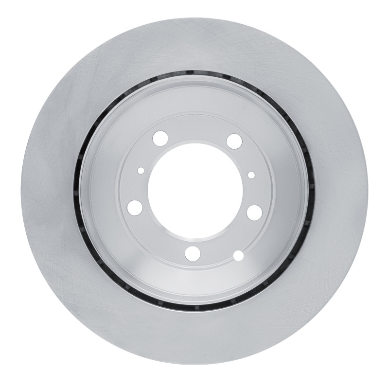 Porsche Cayenne Brake Rotor (1) - Rear - R1 Concepts - Plain - `19-`23